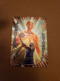 Anthony Edward's insert