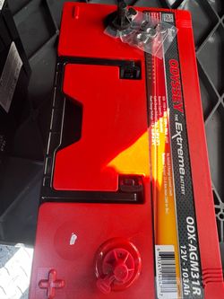 Odyssey battery brand new