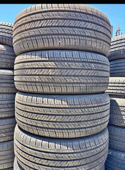 🔱🌀 235 60 R 18 Hankook tires en perfectas condiciones de Vida