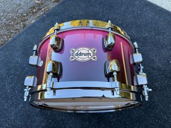 Ddrum 13” x 7” Maple limited edition snare drum