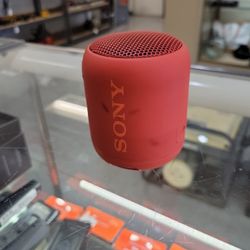 Bluetooth Sony Speaker