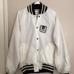 KENT CIGARETTES Vintage Jacket By Win Wear Size Large Made In USA .