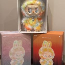 RTU - Authentic Popmart Plush Doll 