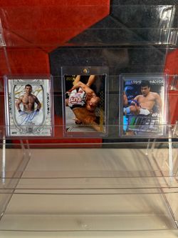 UFC Cards | $40 Each