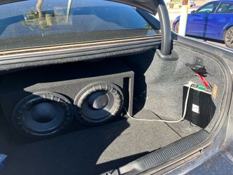 Mrmusicman 2-12 bass package 1600rms watts - $450
