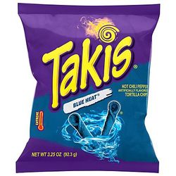 Takis Blue Heat 20 Per Box