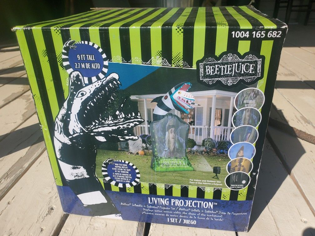 Beetlejuice Halloween Blow Up