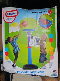 Kids Sand and Water /Basketball Hoop New