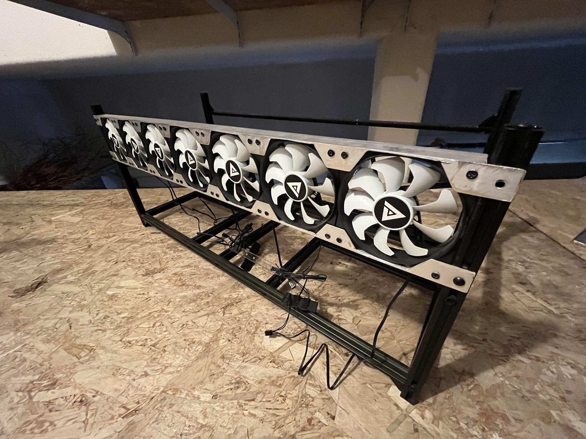 Mining Rack + Fan