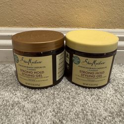 Shea Moisture Strong Hold Styling Gel
