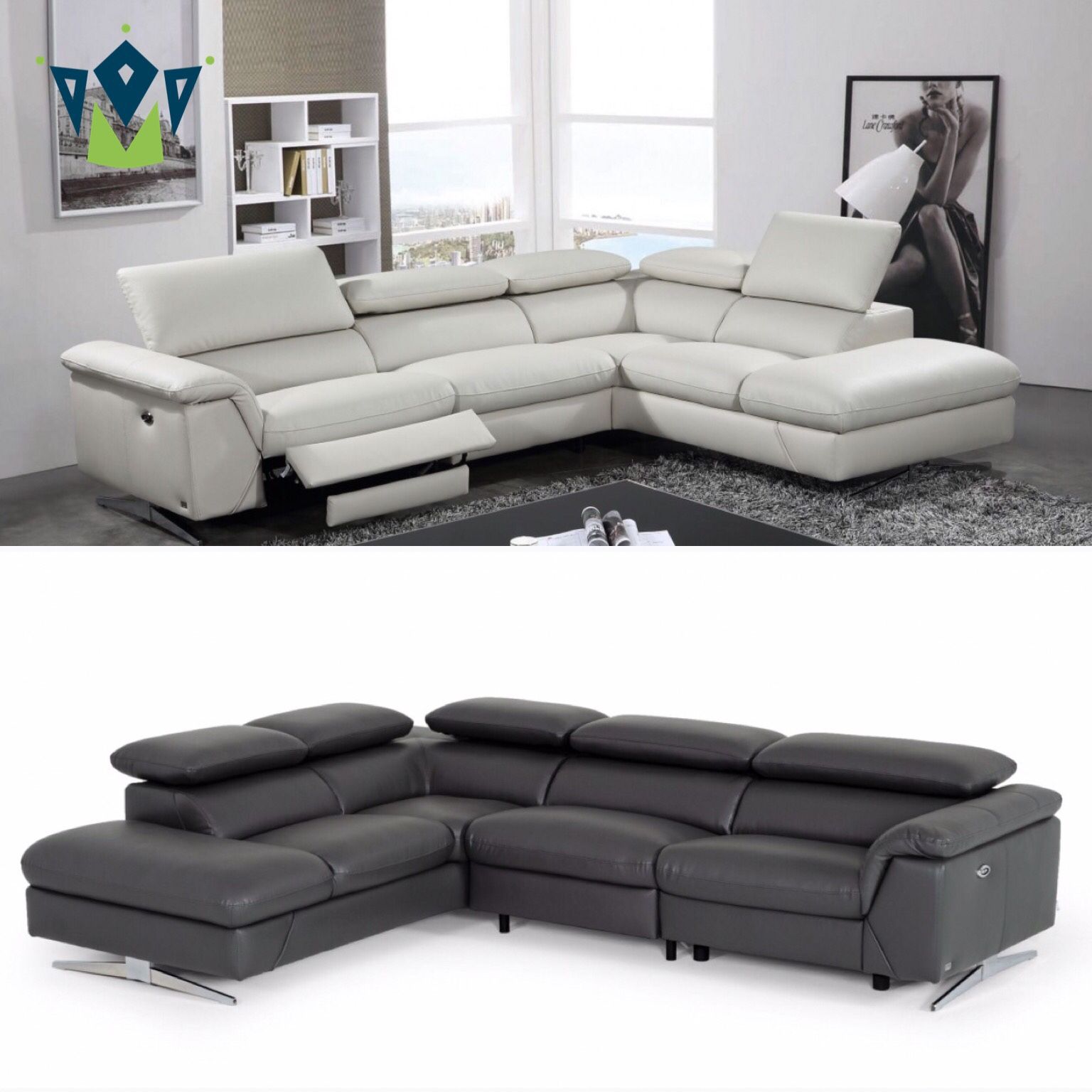 Sectional Sofa In Offer 🔥🔥🔥