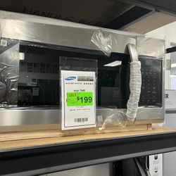 Microwave-SamSung-30inch-Over the Range