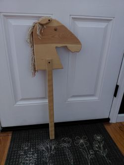 Wooden Play Horse 🐎