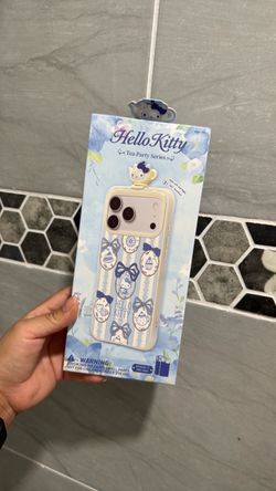 Hello Kitty Tea Party iPhone 17 Pro Max Case