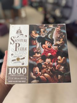 Disney Signature Puzzle 1000 Pieces