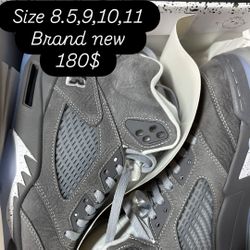 Jordan 5 Wolf Grey 2025