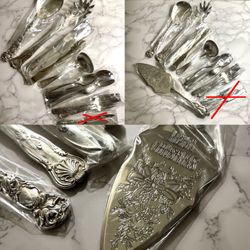 Elite Vintage Silverplate Flatware Collection – USA / England | Oneida, 1847 Rogers Bros., International Silver & More