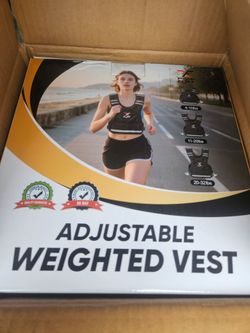 Weighted Vests New