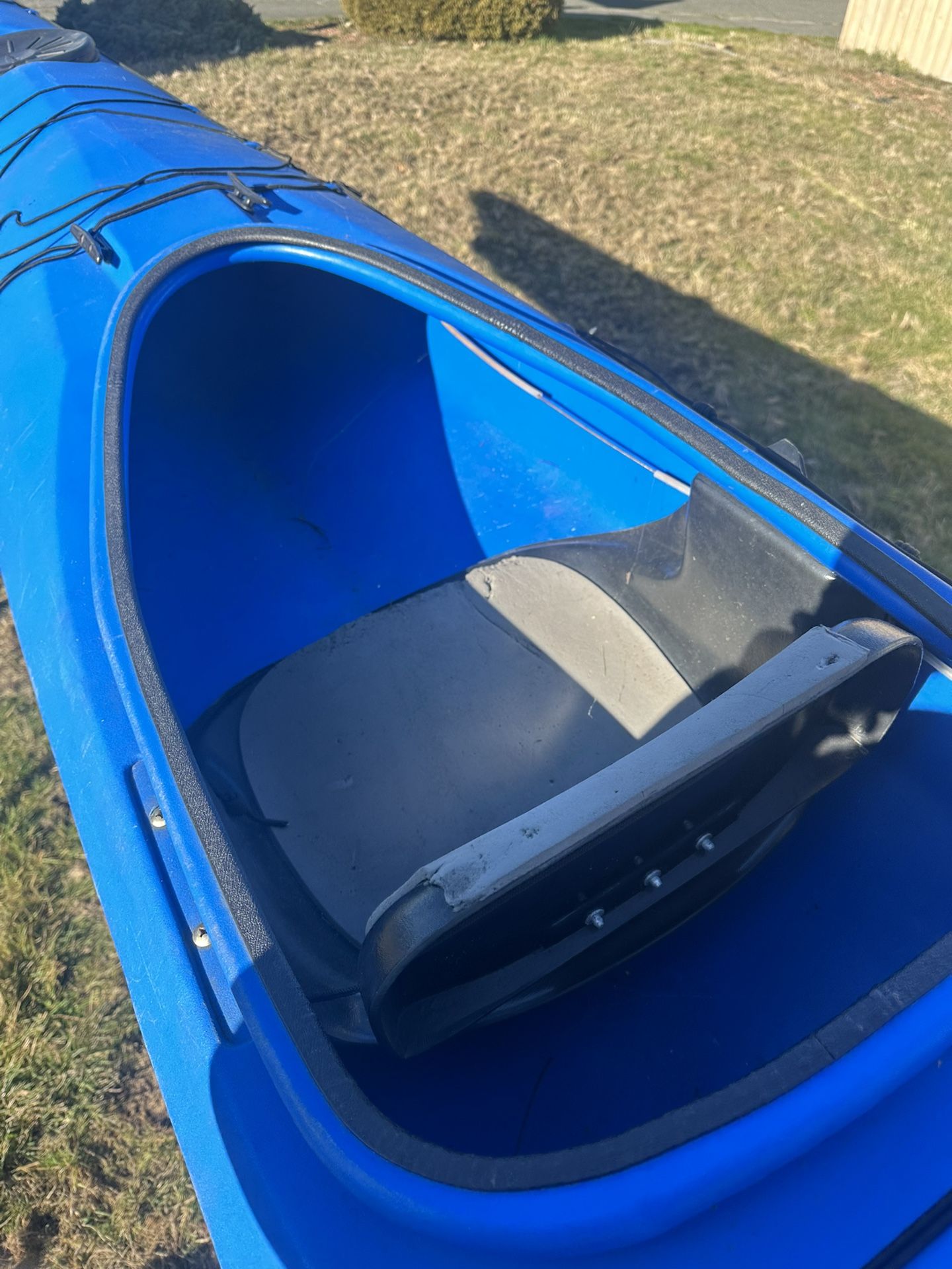 17 ft Northwest Synergy Sea Kayak with rudder