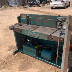 Wysong  Hydronic Shear 54inch Table