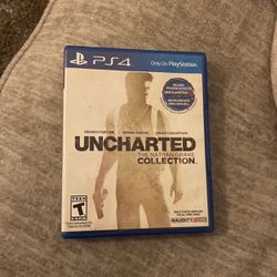 Uncharted the Nathan drake collection ps4 disc