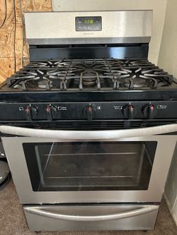 Frigidaire gas stove