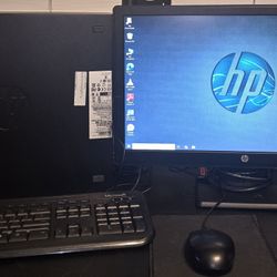 HP  DeskTop Complete 🖥  Compaq Pro 6200 - 3.10GHz CPU /8.0GB RAM  /250GB. HDD- Windows 10, DVD 📀 🔌 Work Good ✔️ usb-Wi-Fi