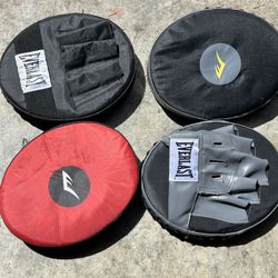 Boxing Pads Curved Focus Punching Mitts