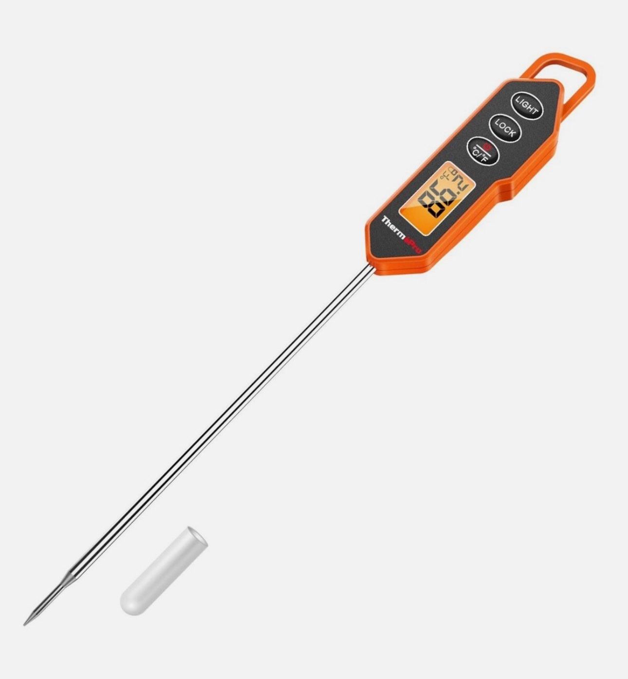 ThermoPro TP01H Long Probe Instant Read Food Thermomete for Cooking Meat BBQ Oil
