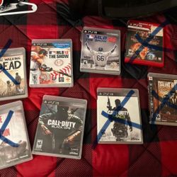 PS3 Games 