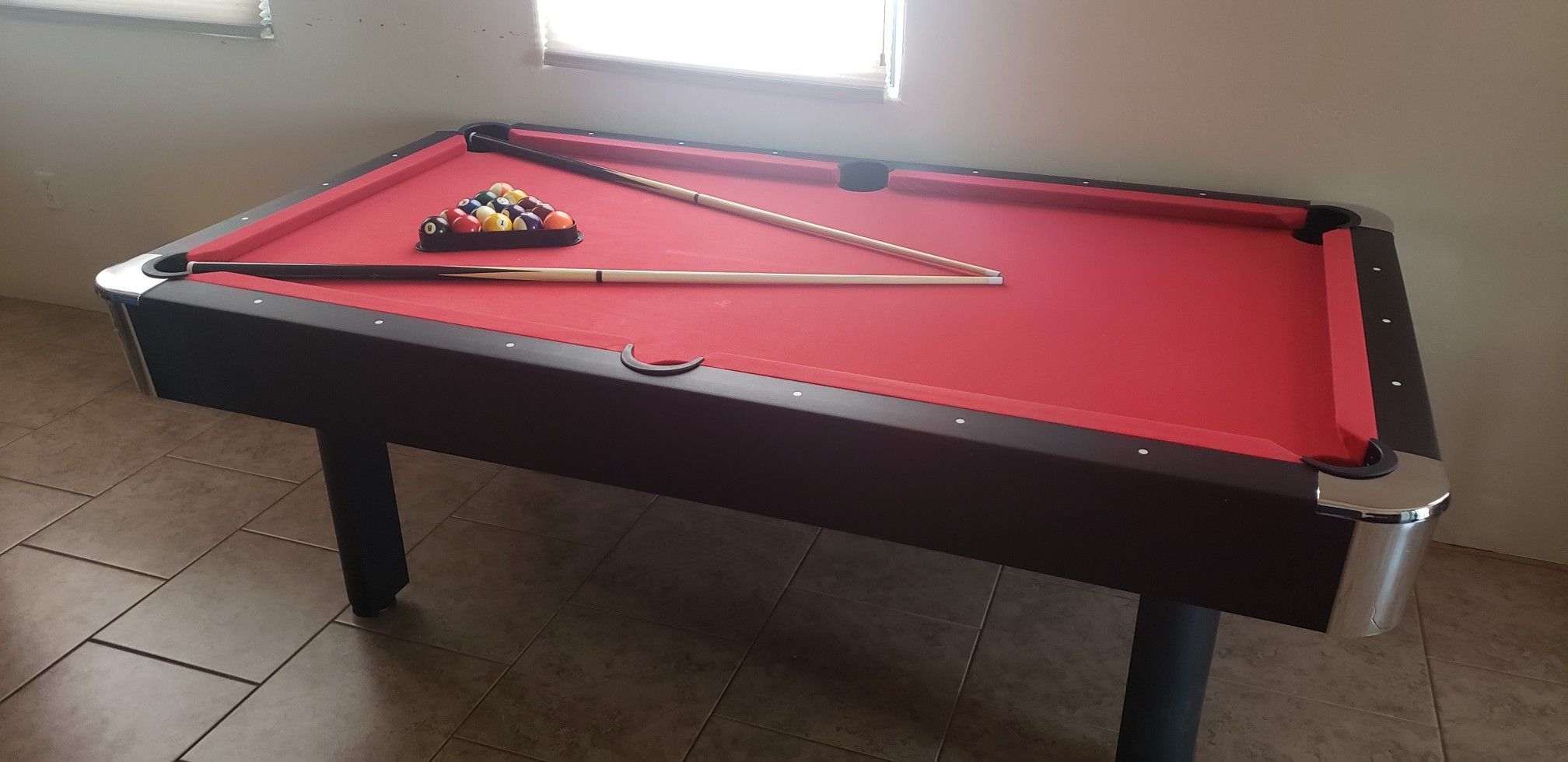 Pool Table/Ping Pong