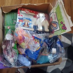 Lot Of 45 Original Vintage McDonalds NEW IN BOX 