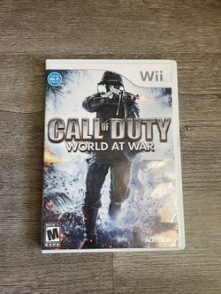 Call Of Duty World At War - Nintendo Wii