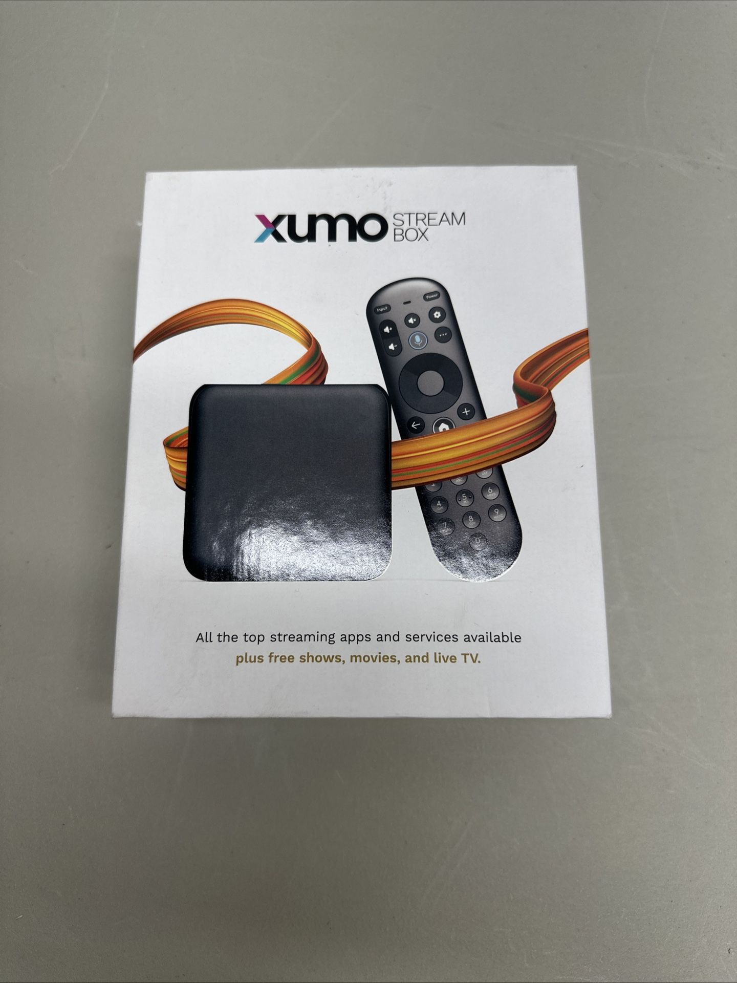 Xumo Stream Box 4K Spectrum XIONE-SC (B) New-In-Box