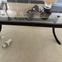 Outdoor Coffee Table. Used Mostly Inside 