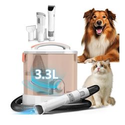 vacuum grooming kit