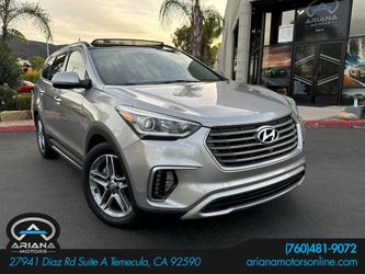 2017 Hyundai Santa Fe