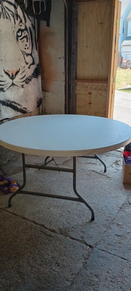 Lifetime Brand 60" Plastic Table