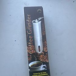 Coffe Grinder New