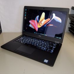 Dell Latitude 5490 14.1" Touch Quad i5-8350U 1.7GHz 16GB 256GB Win11

