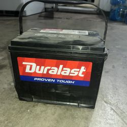 Duralast Battery