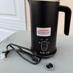 Instant Milk Frother 4-in-1 Electric Milk Steamer