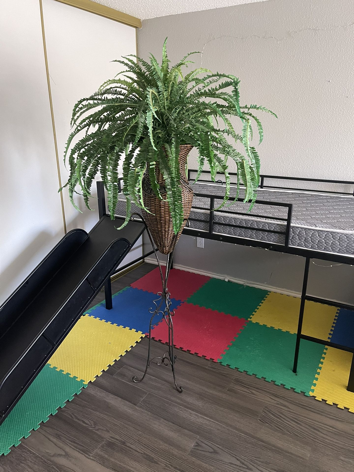 Large 6 Ft Fake Plant With Stand Price Firm 