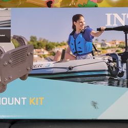 Inflatable Boat Electric Motor Mount