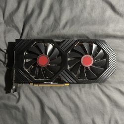 AMD Radeon RX580 OC+ XXX