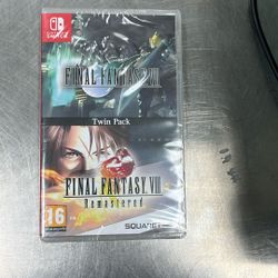 Nintendo Switch Final Fantasy VII Twin Pack Game