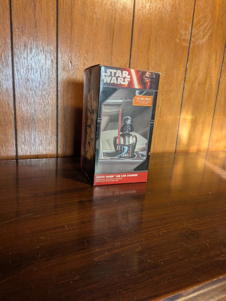 Darth Vader Car Charger
