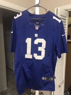 NY Giants Beckham Jersey