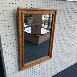 Wood Frame Mirror