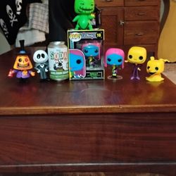 Nightmare Before Christmas Funko Pops